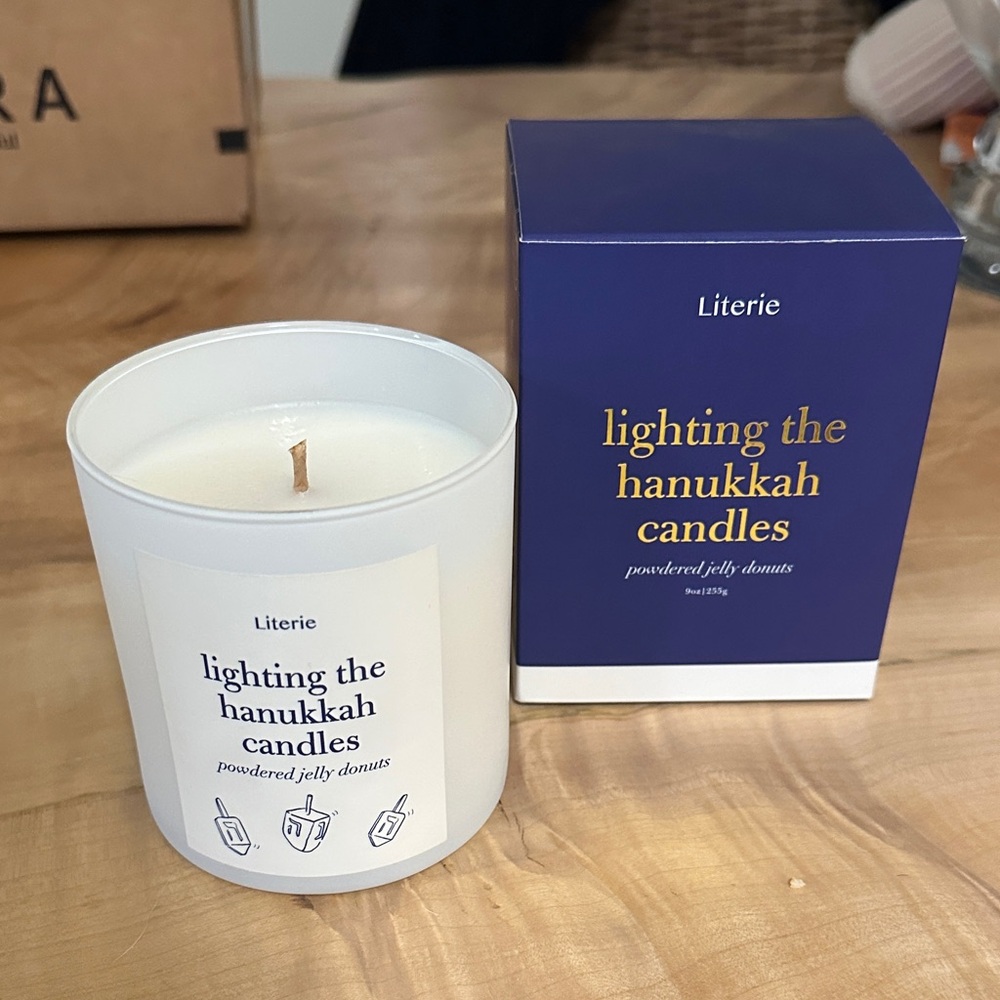 Literie Hanukkah Candle